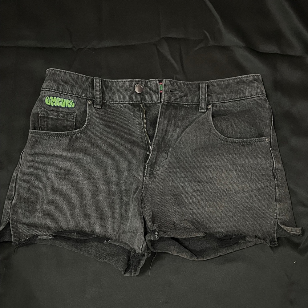 Empire Charcoal Jean Shorts - size 6